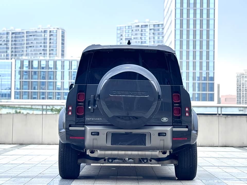 Land Rover guard Land Rover guard
