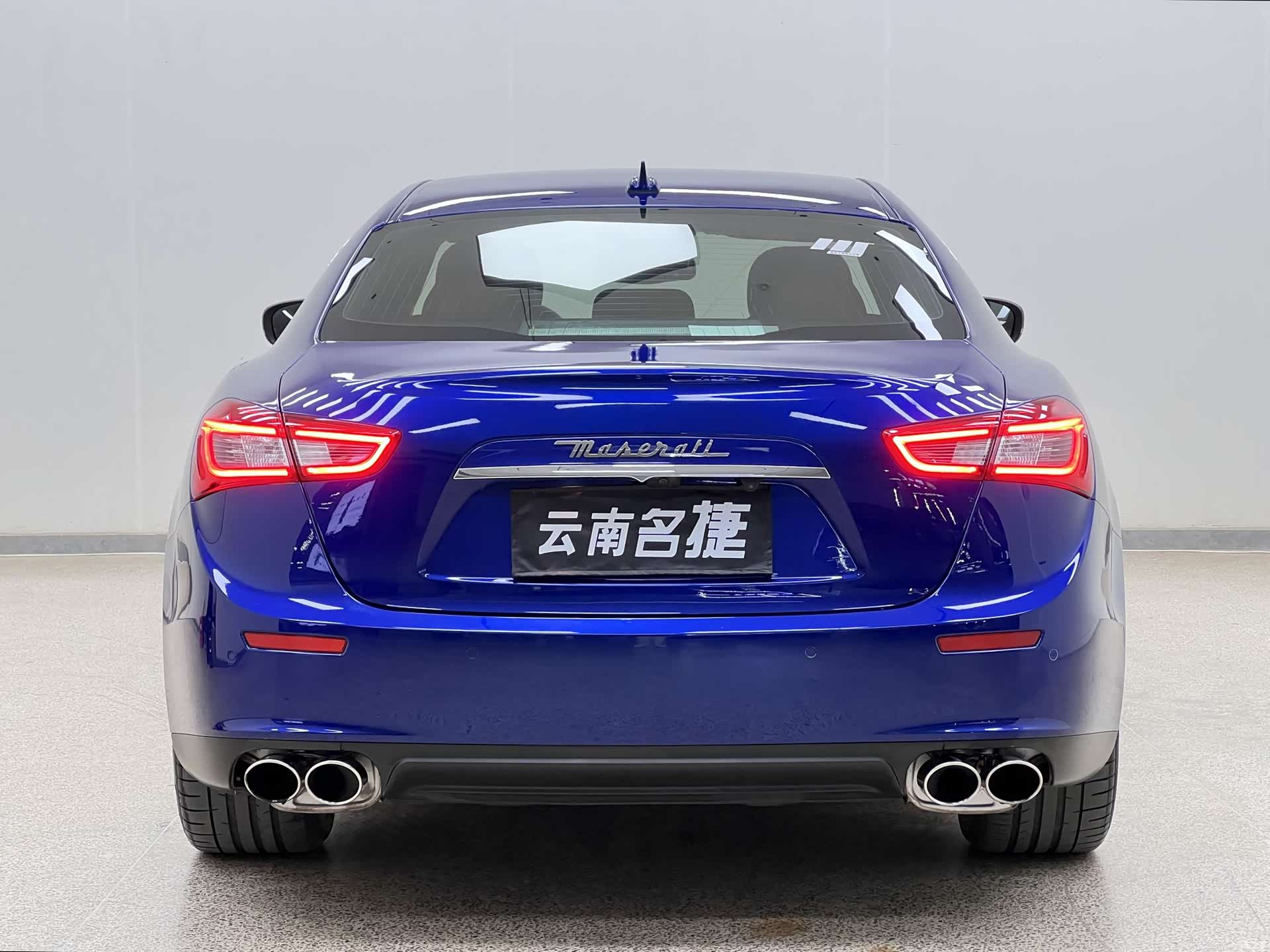 Maserati Ghibli, 2017 6