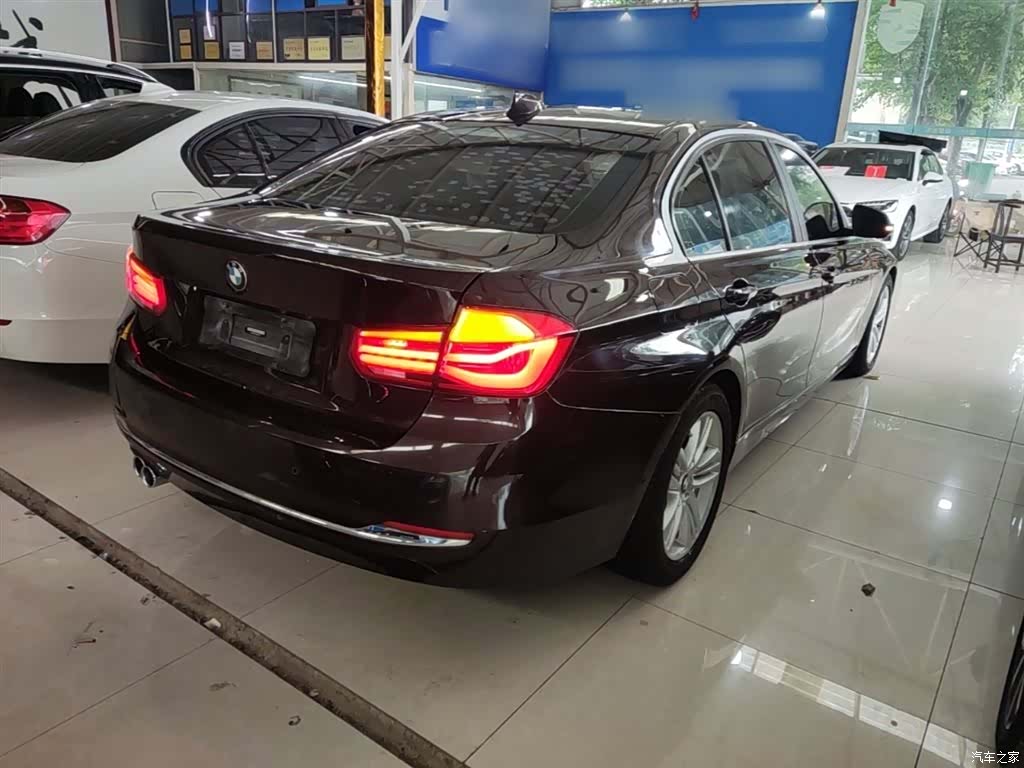 BMW 3 Series, 2017 7