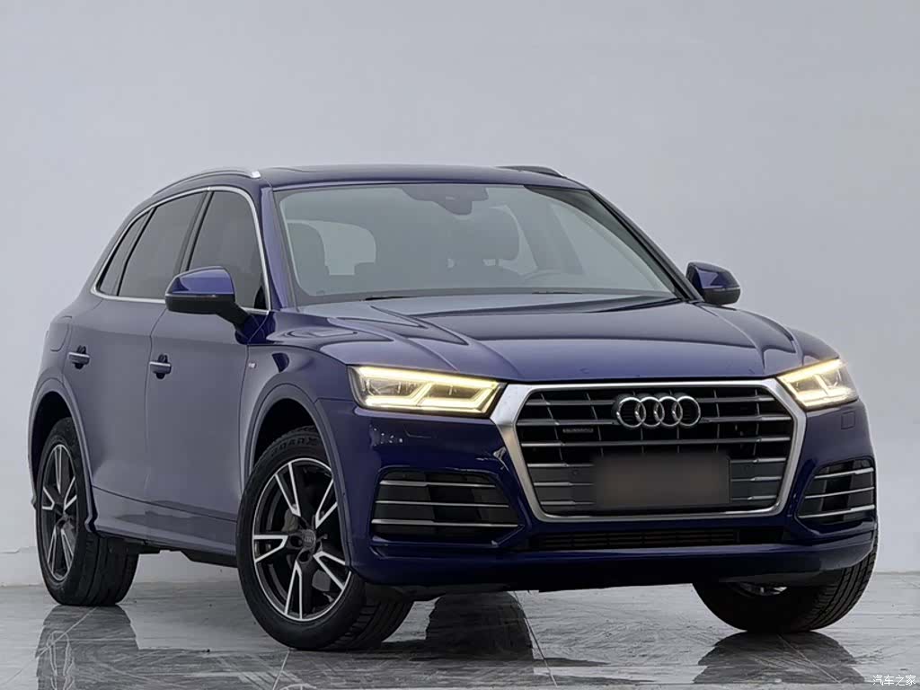 Audi Q5L, 2018 12