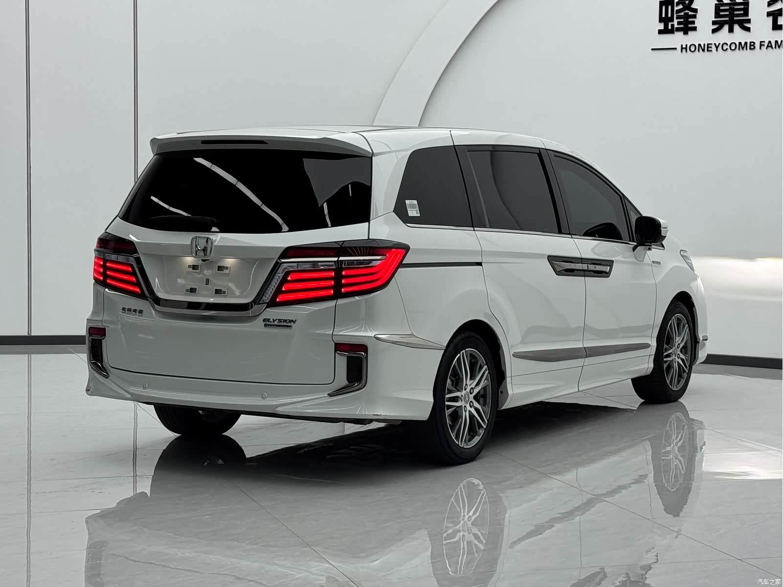 Honda Elysion, 2021 20