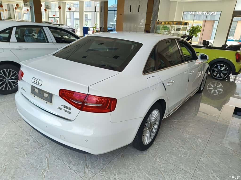 Audi A4L, 2016 7
