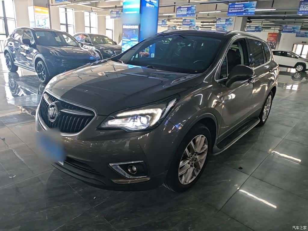Buick Envision Plus, 2018 1