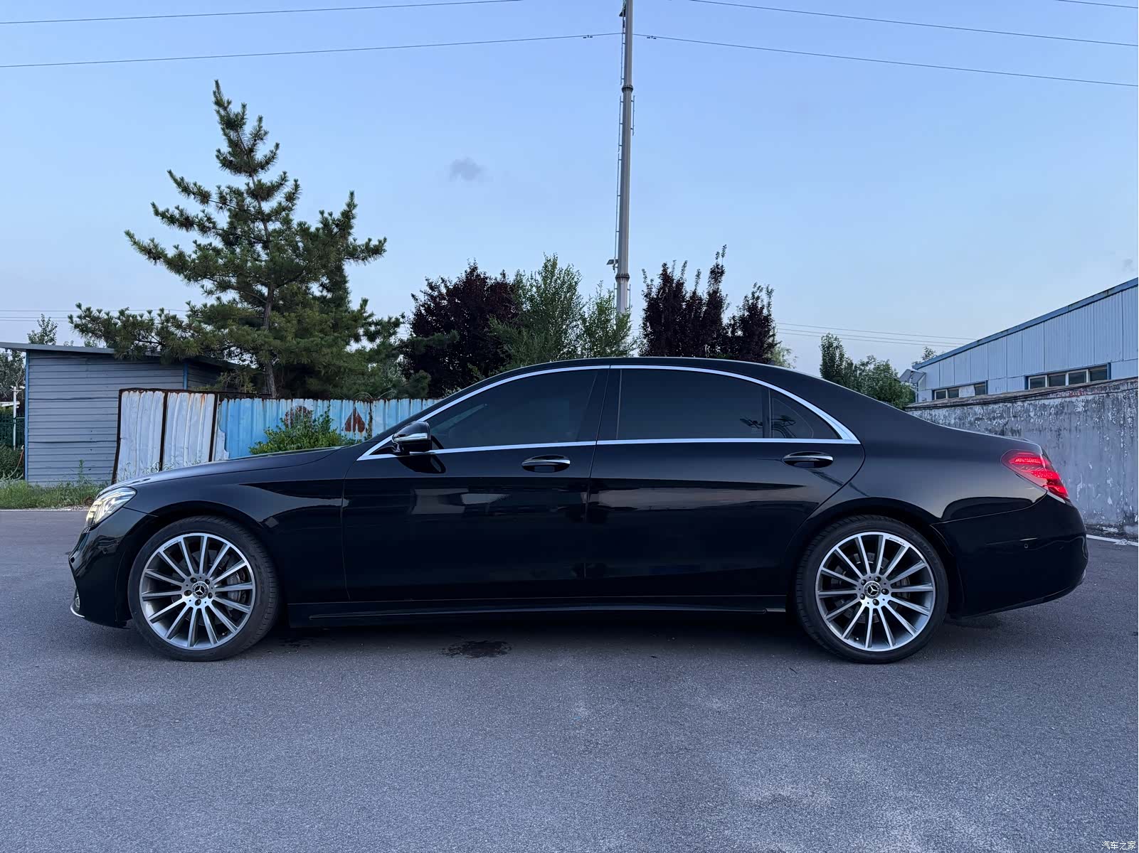 Mercedes-Benz S-Class, 2019 7