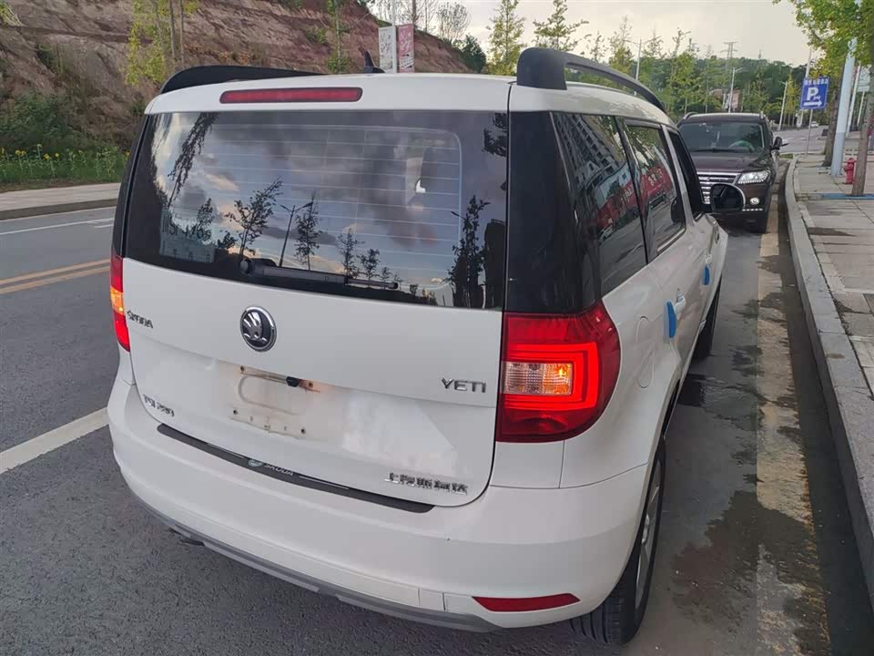Skoda Yeti Skoda Yeti