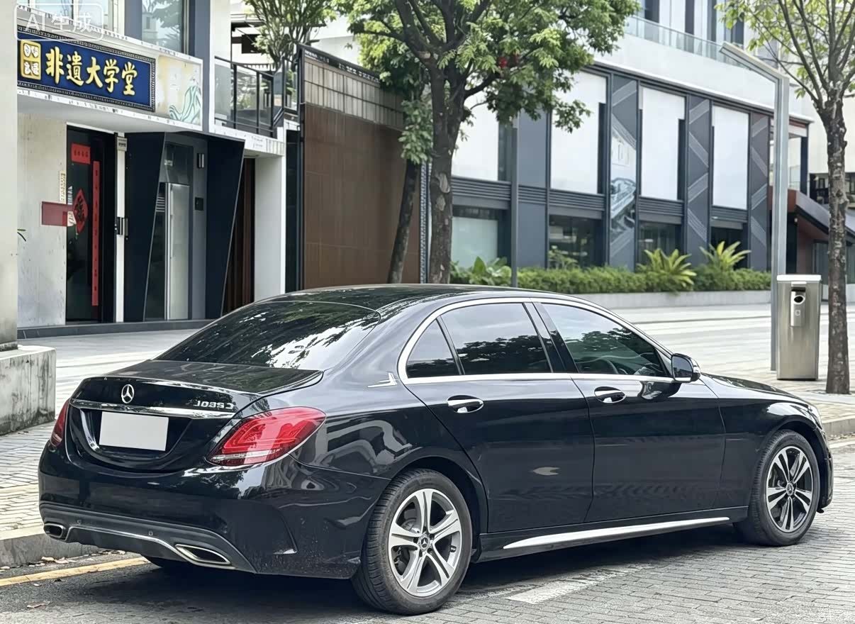 Mercedes-Benz C-Class, 2019 7