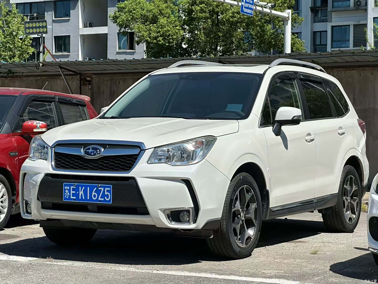 Subaru Forester, 2015 1