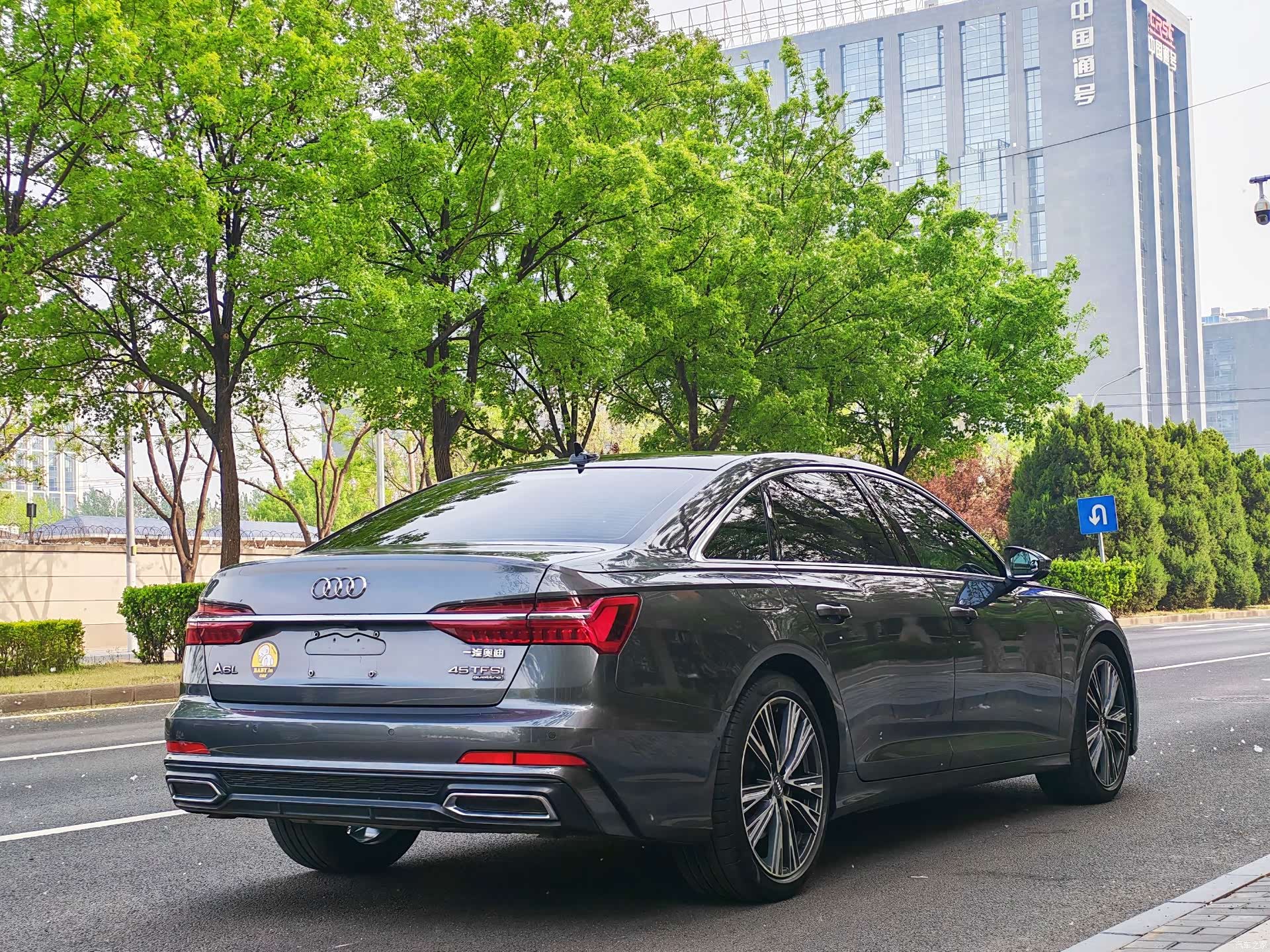 Audi A6L, 2020 все фото
