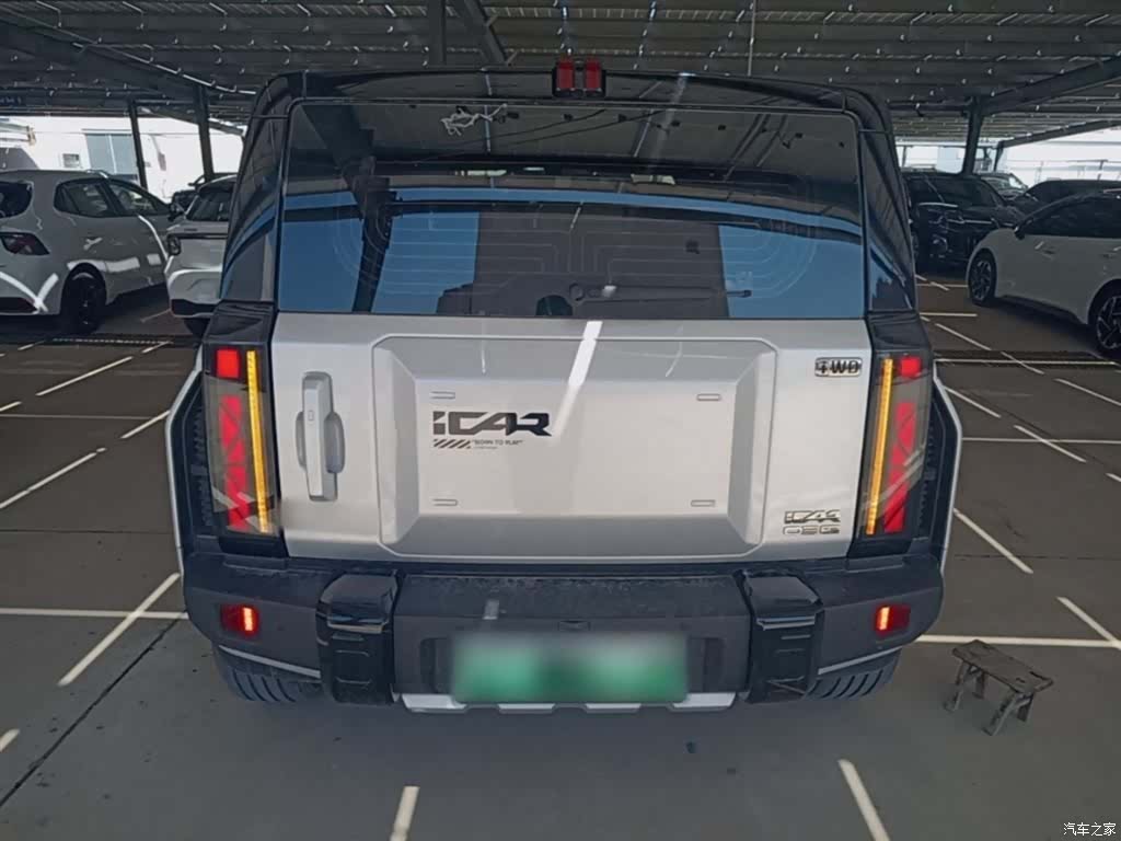 Chery iCAR, 2024 6