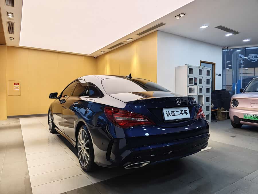 Mercedes-Benz CLA-Class (imported) 2019, фото 26
