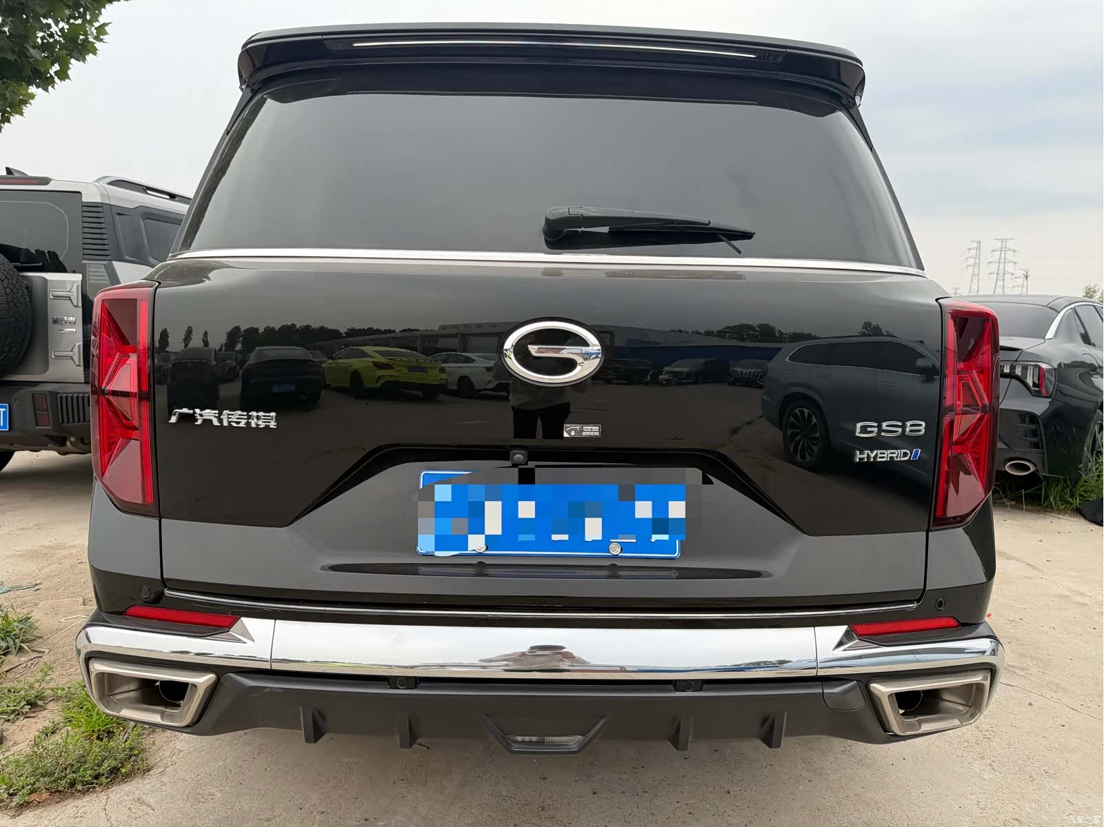 Trumpchi GS8, 2023 9