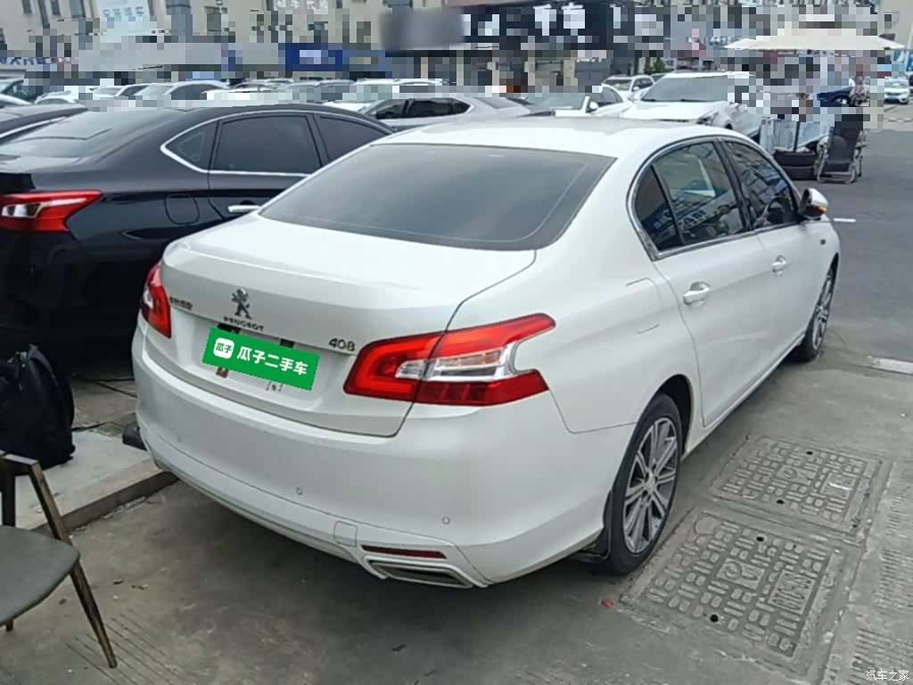 Peugeot 408, 2016 7
