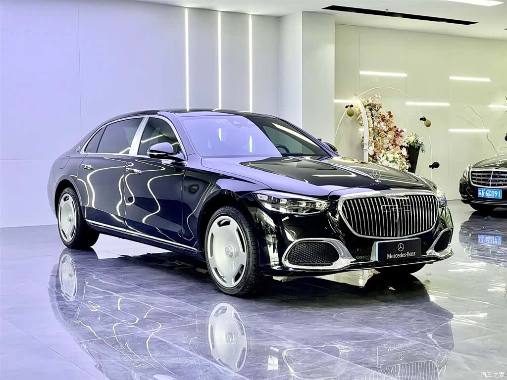 Maybach S-Class, 2023 6