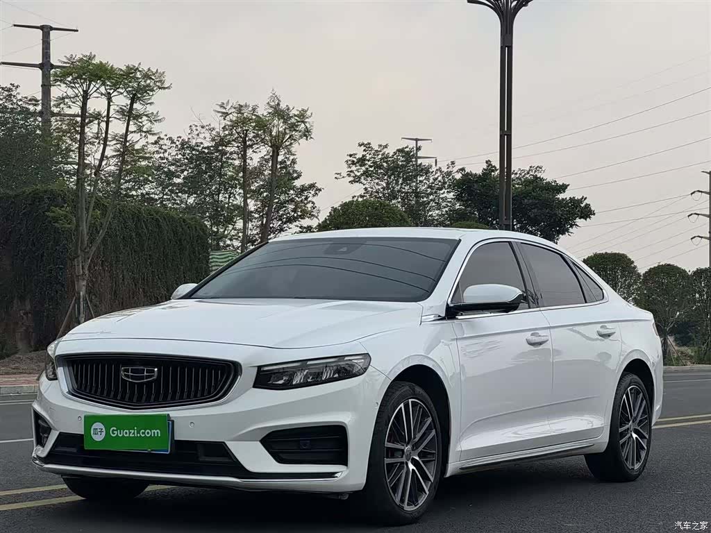 Geely Preface, 2021 2