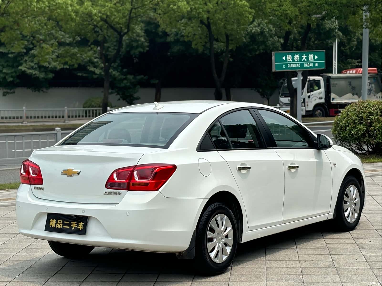 Chevrolet SL, 2015 4