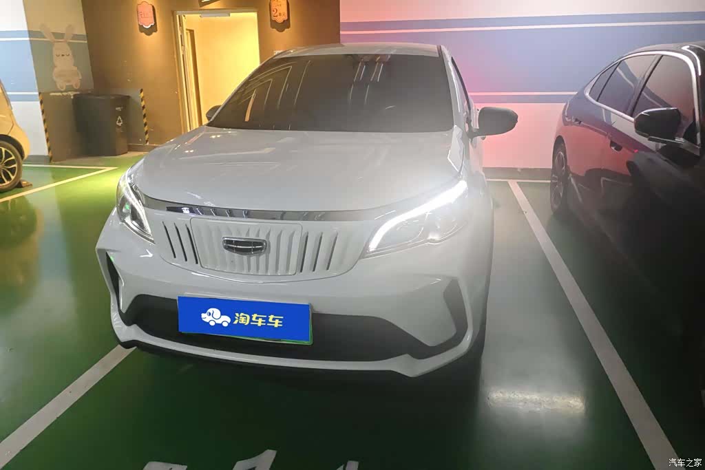 Geely EX3, 2022 2