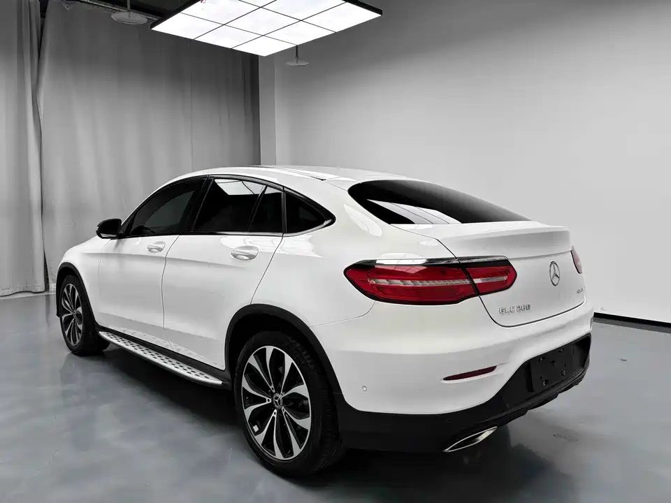 Mercedes-Benz GLC Coupe