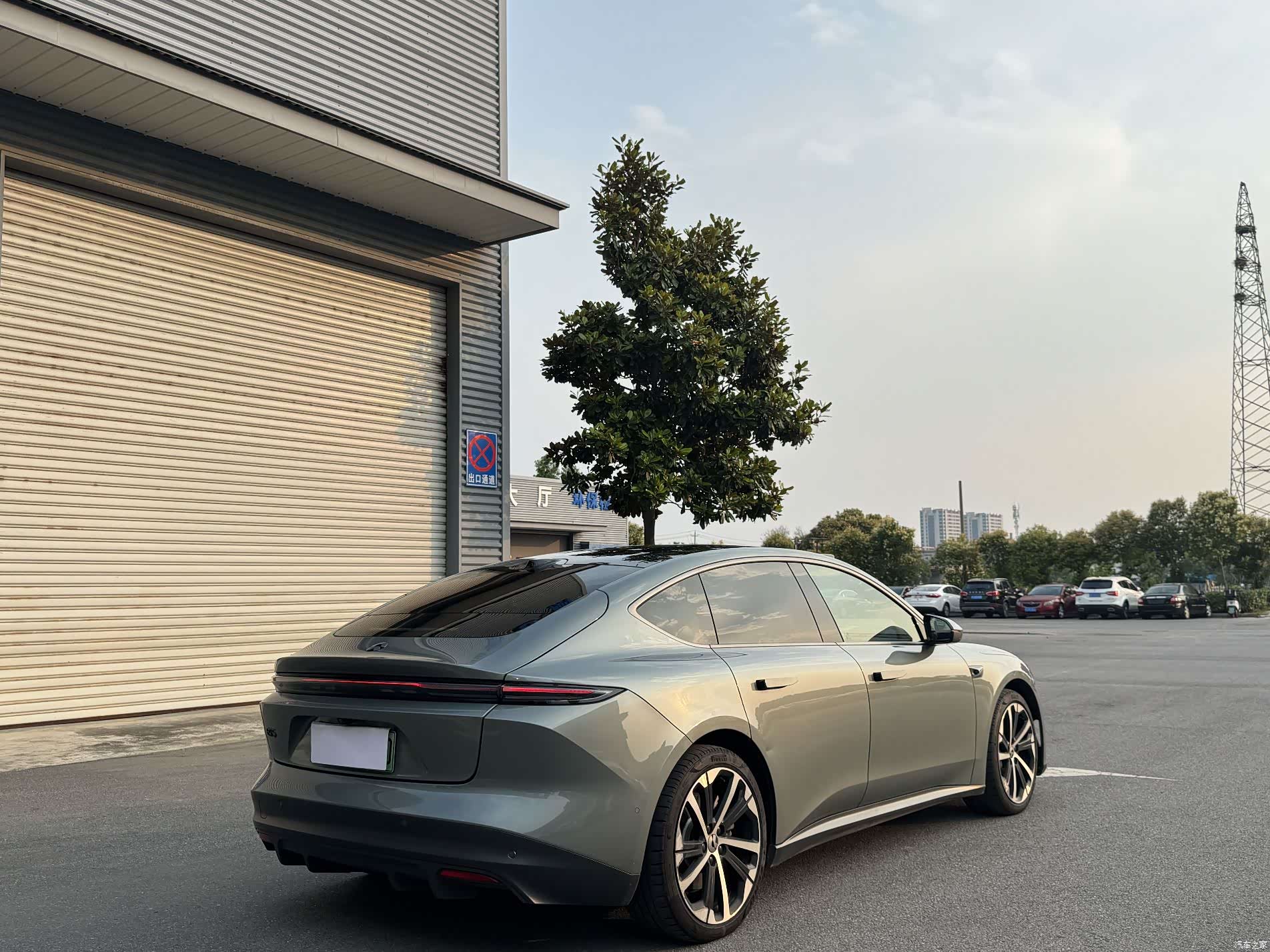 NIO ET5, 2022 11