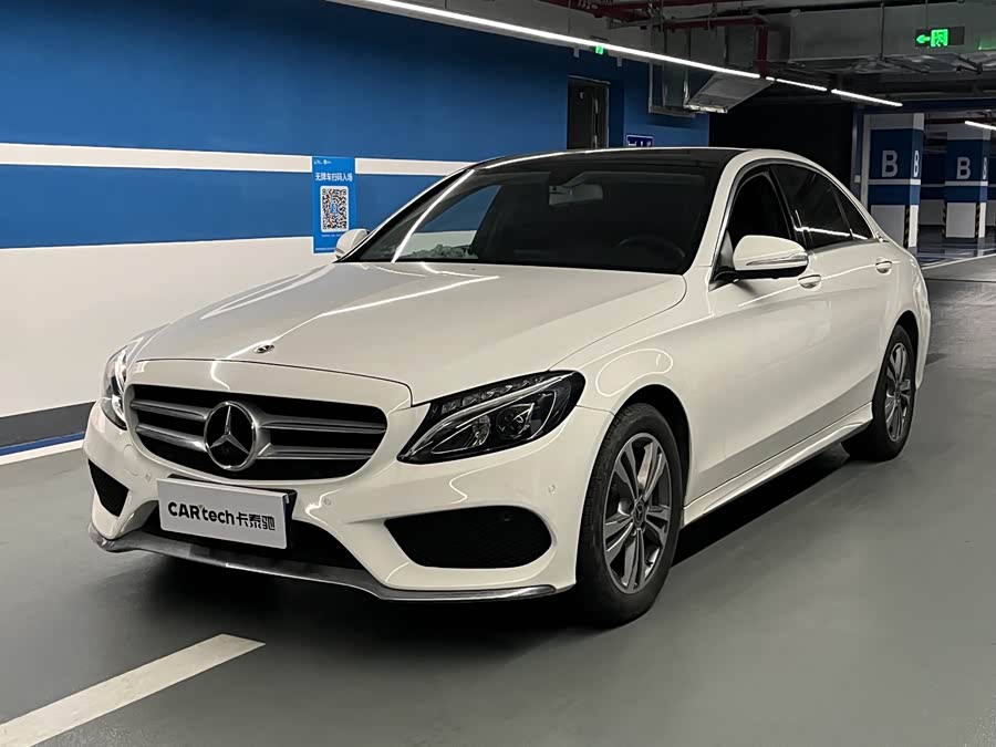 Mercedes-Benz C-Class 2018, фото 1