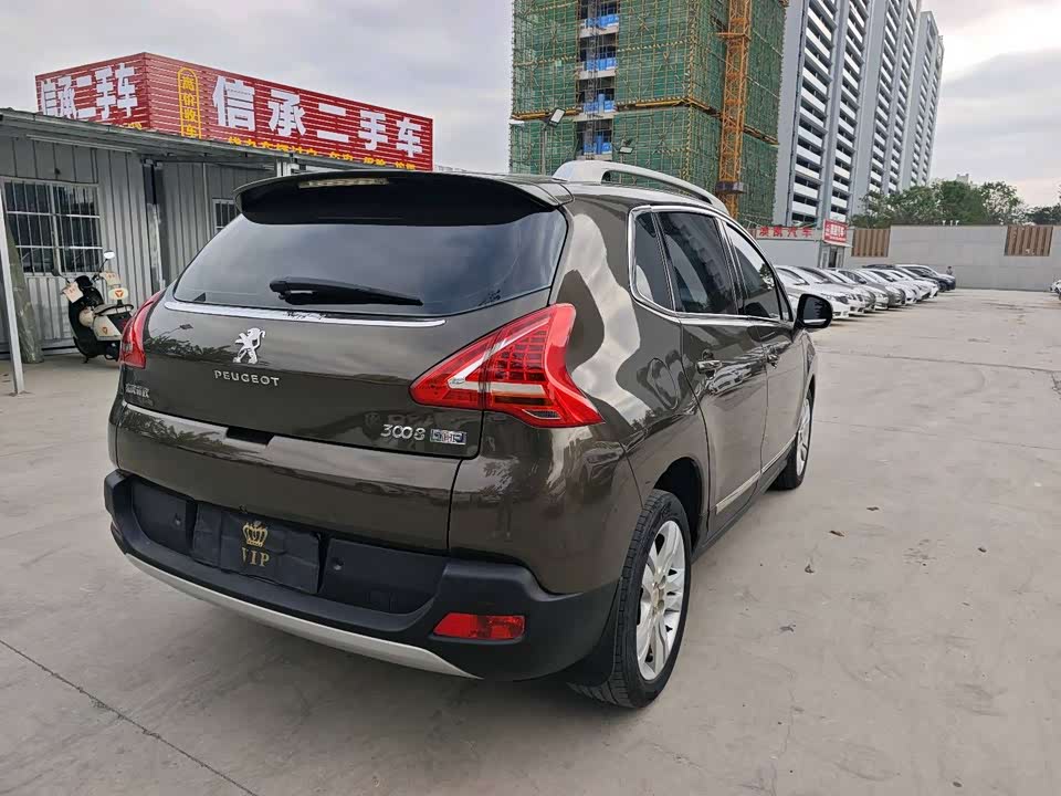 Peugeot 3008