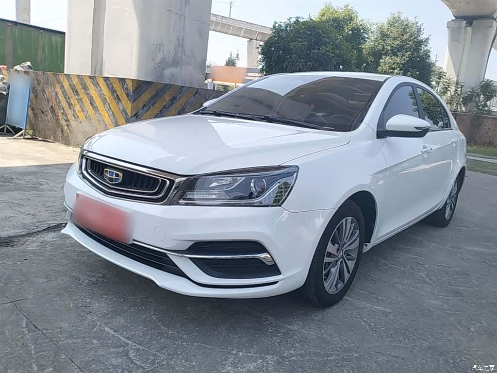 Geely Emgrand, 2018 2