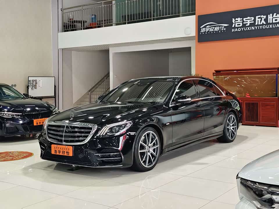Mercedes-Benz S-class
