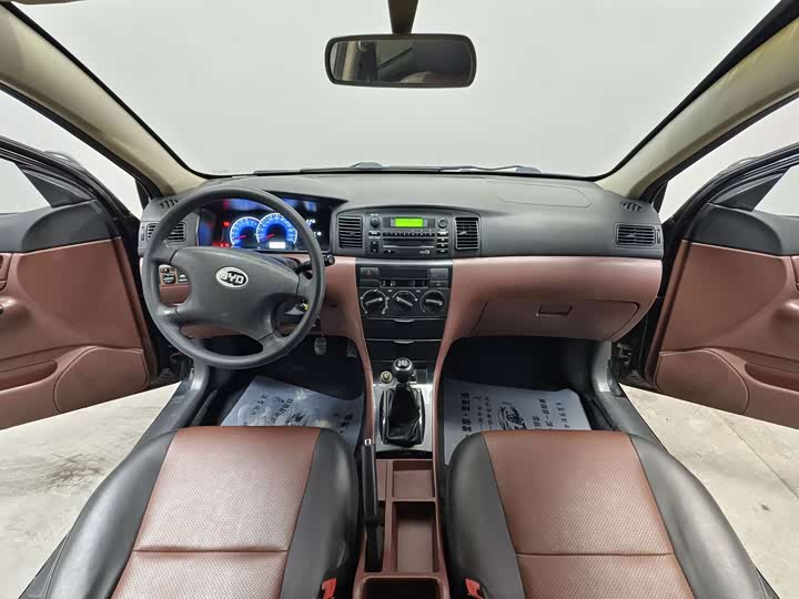 BYD F3 2012 jie neng ban 1.5L МКПП Комфорт