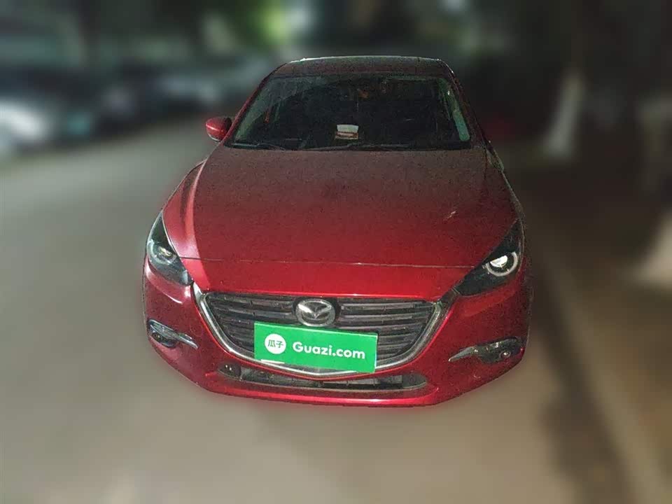 Mazda 3 Angkesaila