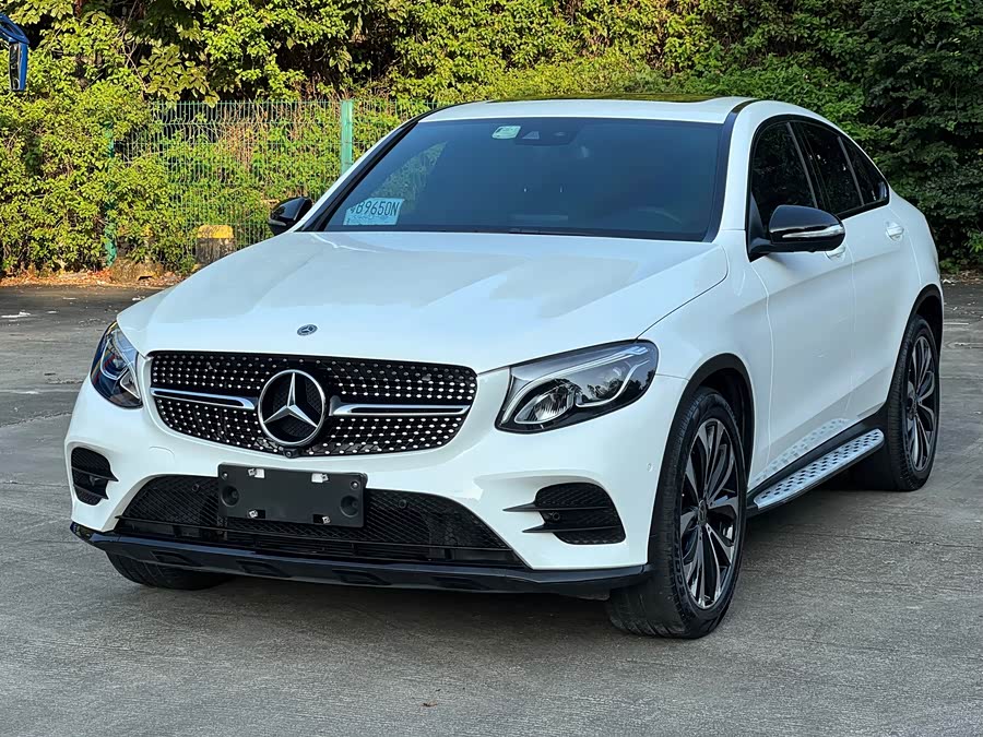 Mercedes-Benz GLC Coupe 2018, фото 1