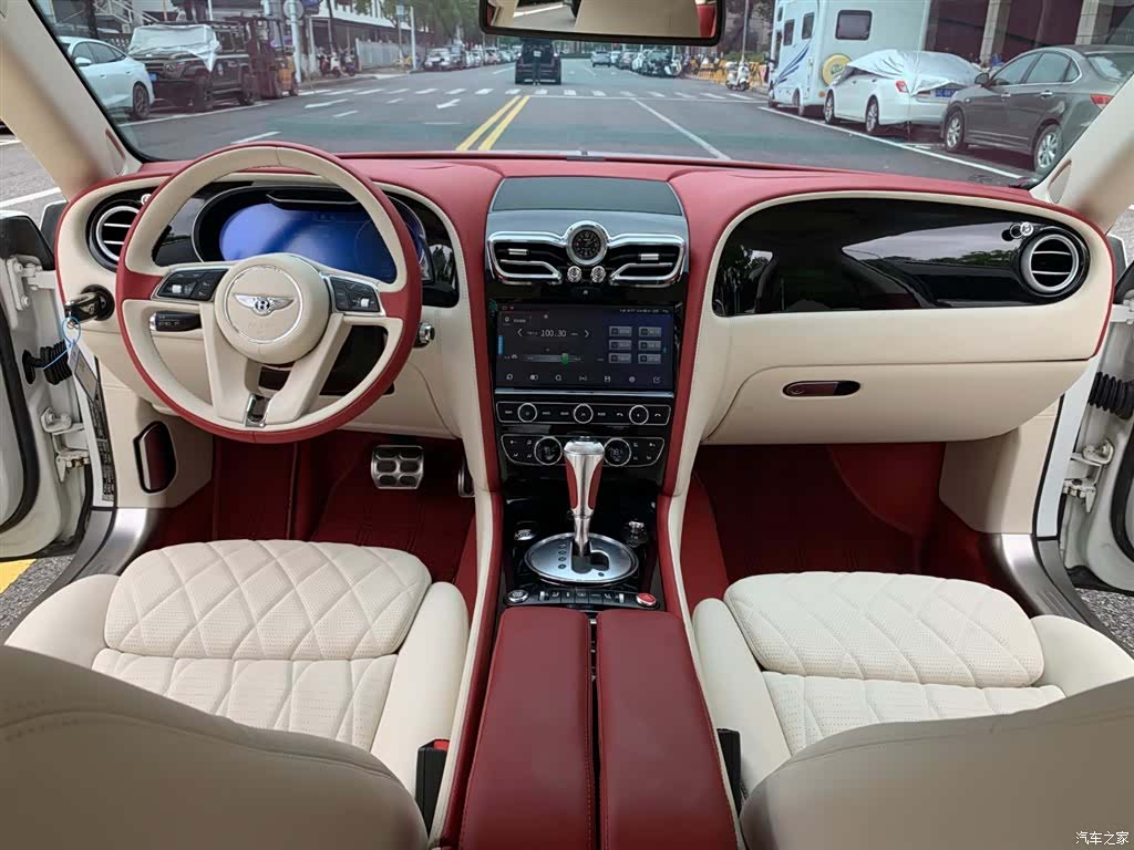 Bentley Flying Spur, 2008 10