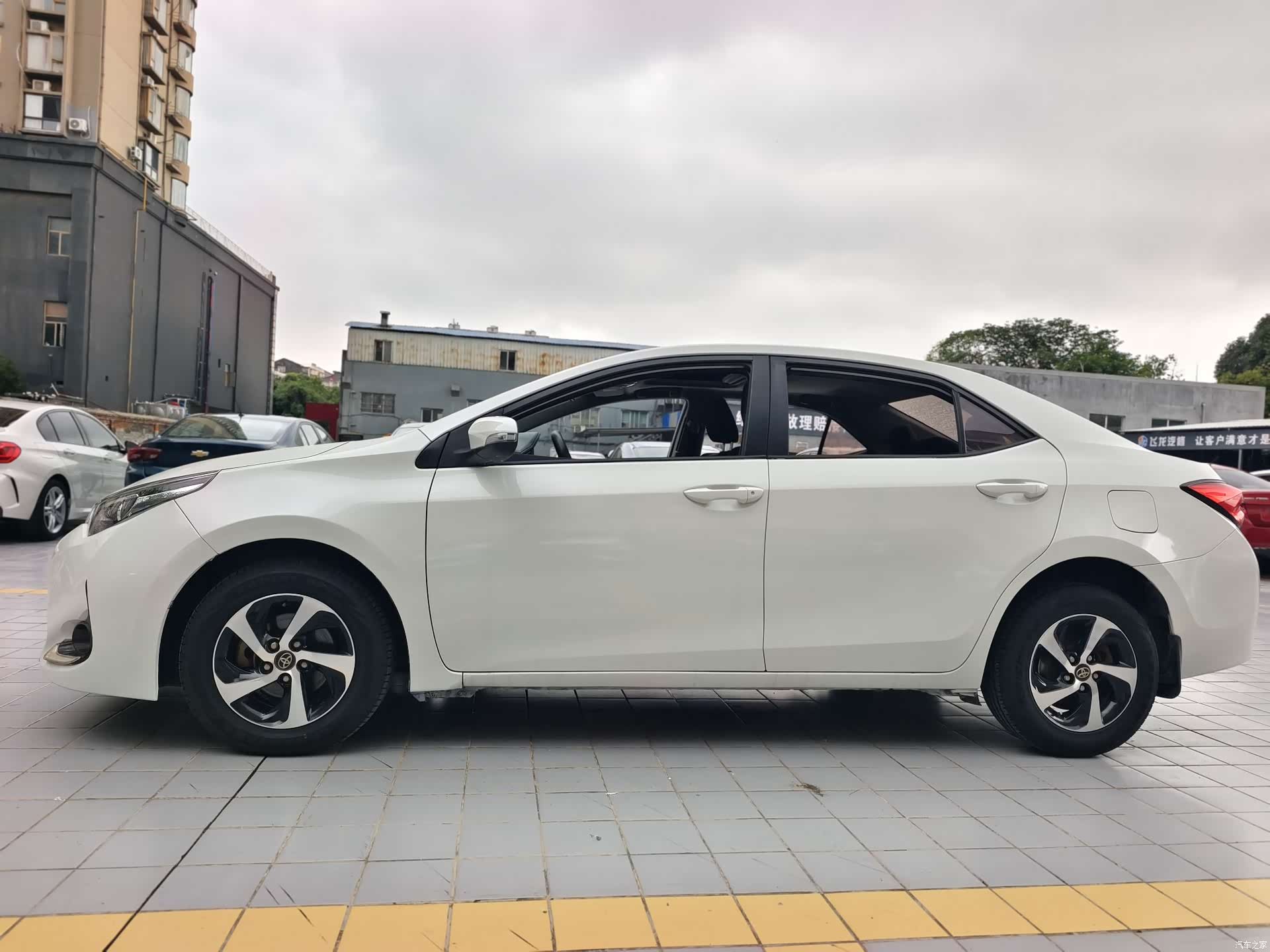 Toyota Levin, 2017 4
