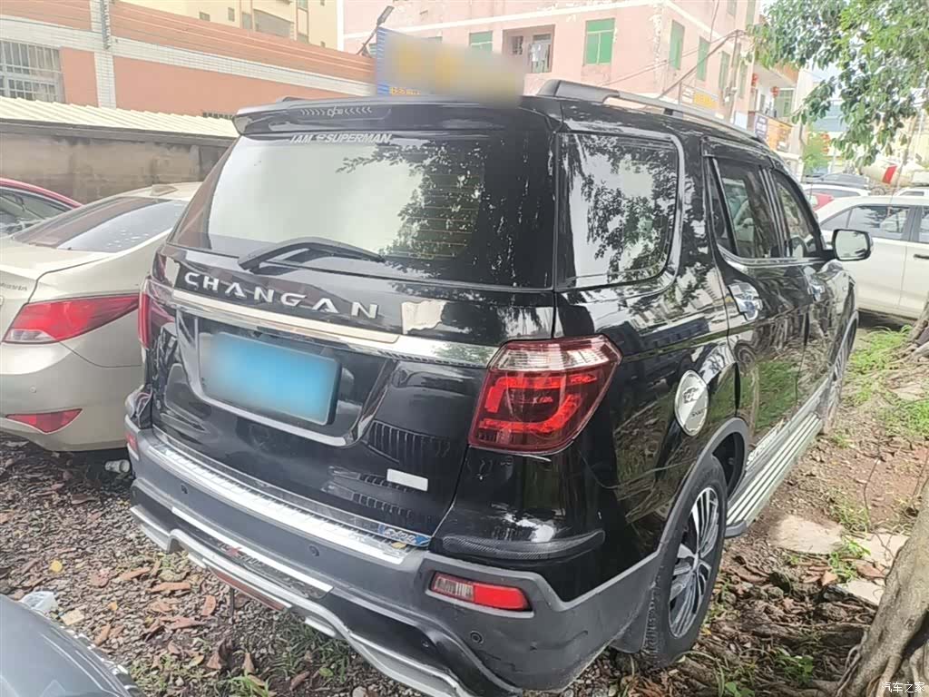 Changan CX70, 2017 7