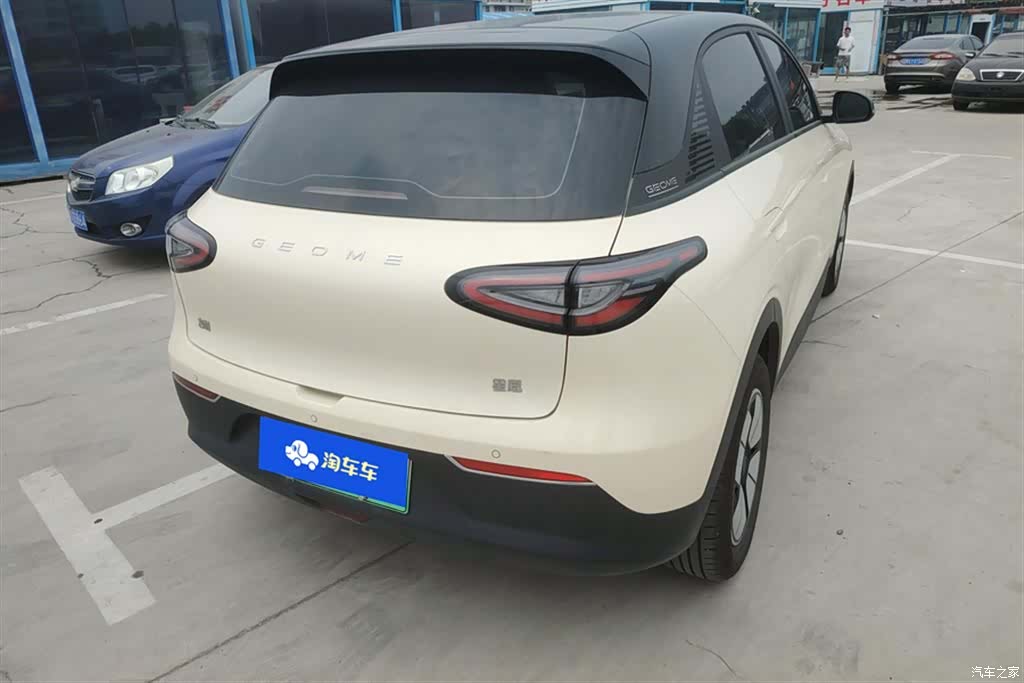 Geely Xingyuan, 2024 3