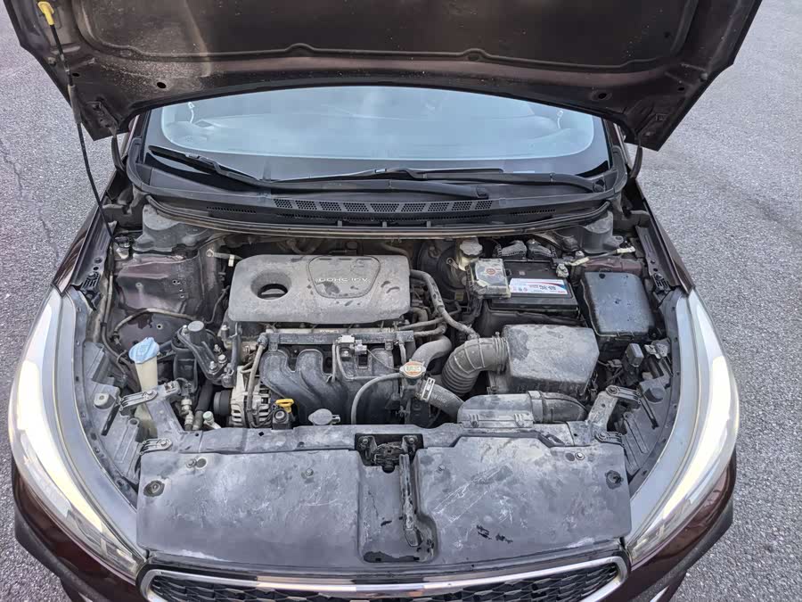 Kia K3 2018, фото 21