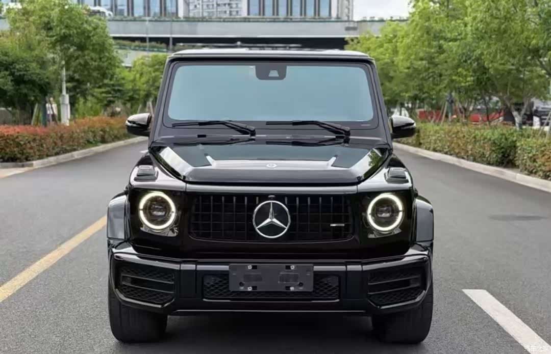 Mercedes-Benz G-Class, 2019 1