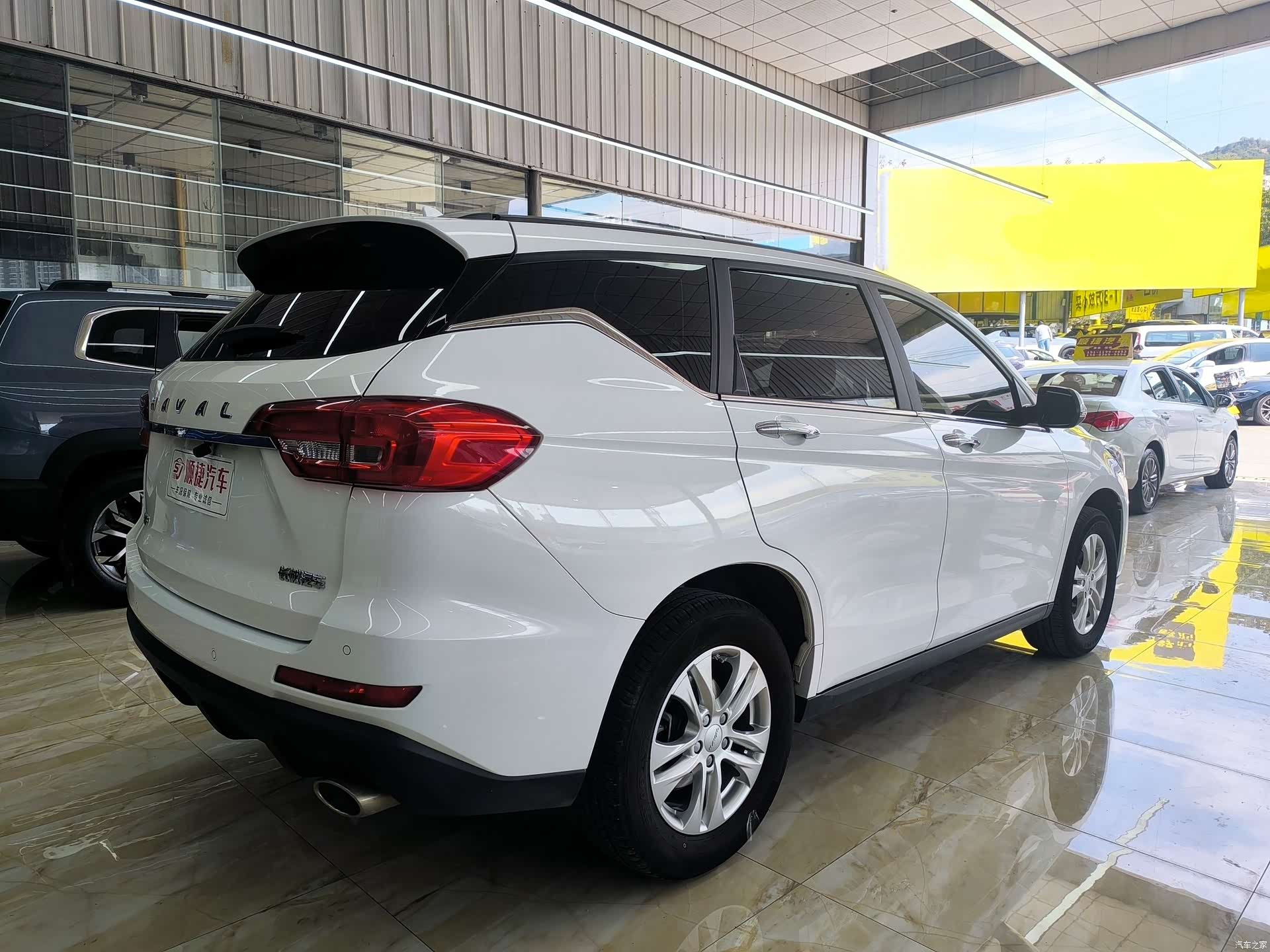 Haval M6, 2021 11