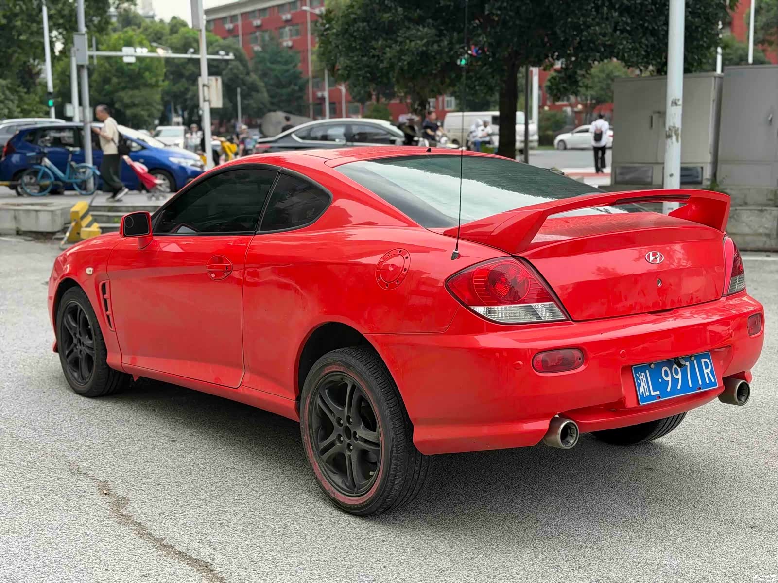 Hyundai FX, 2004 6
