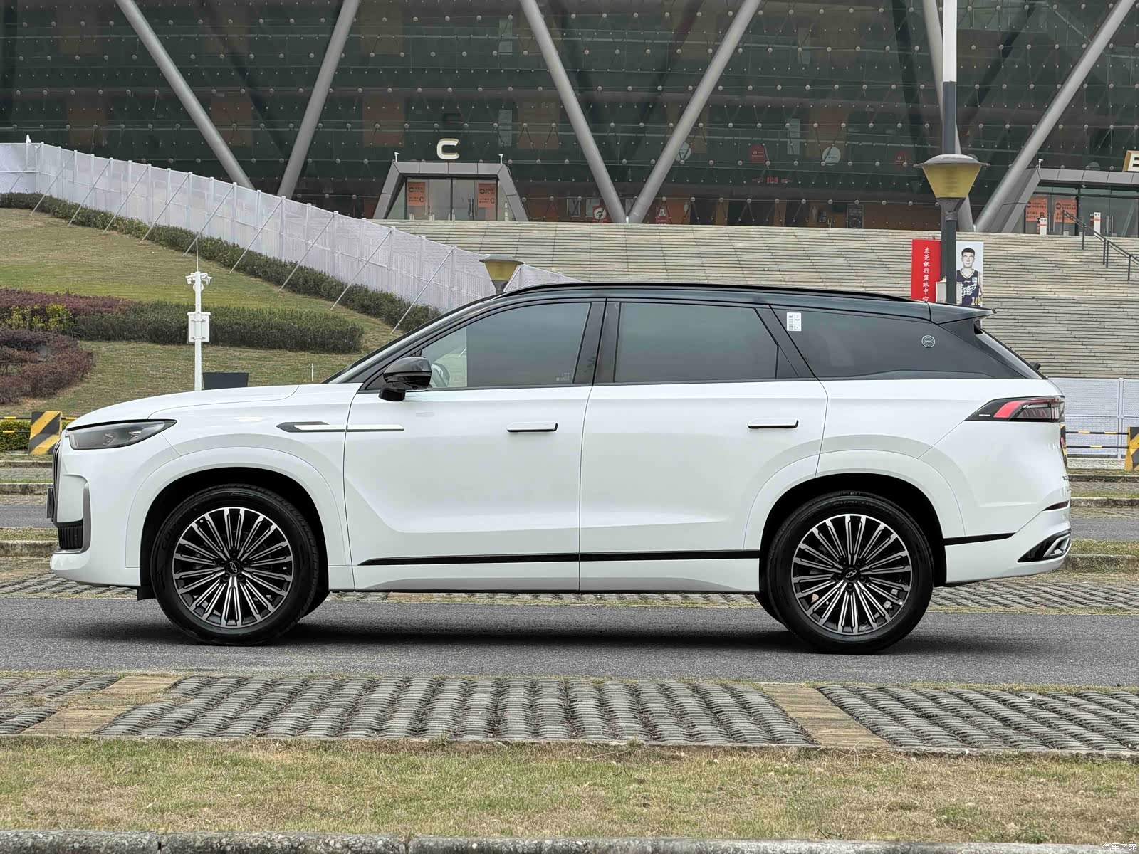 Chery Tiggo 9, 2024 все фото