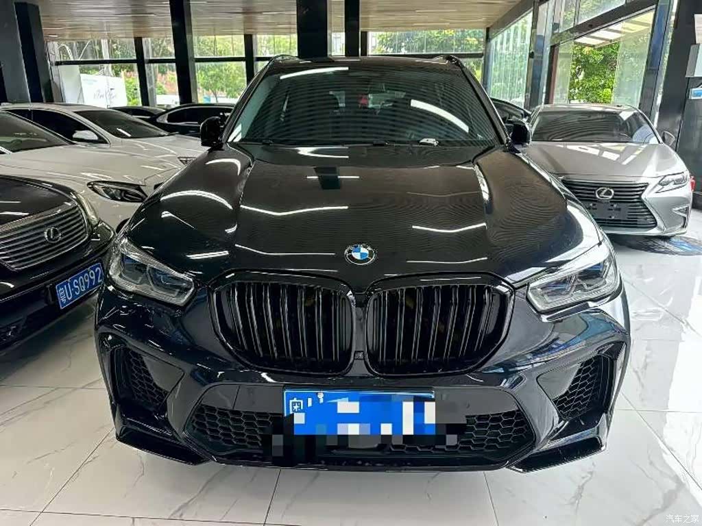 BMW X5, 2002 1