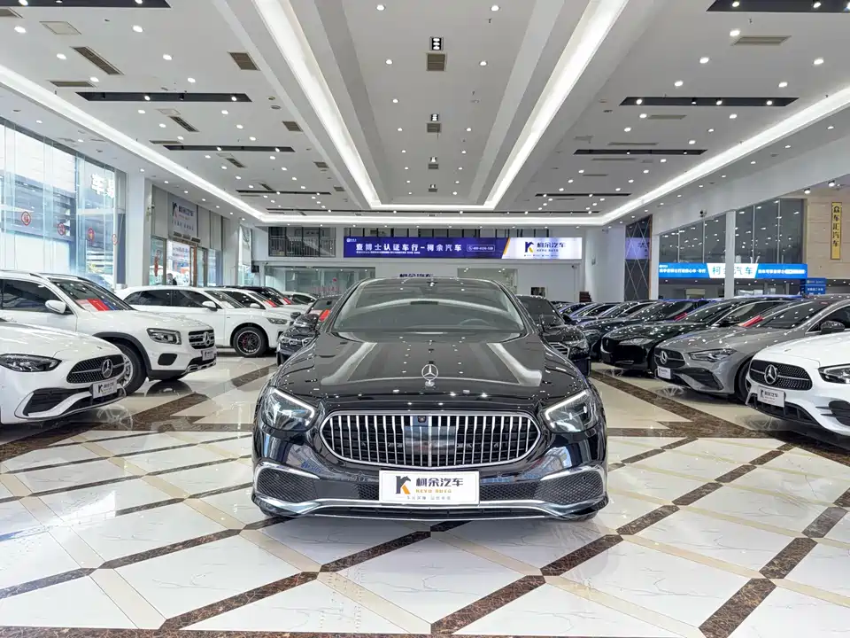 Mercedes-Benz E-class