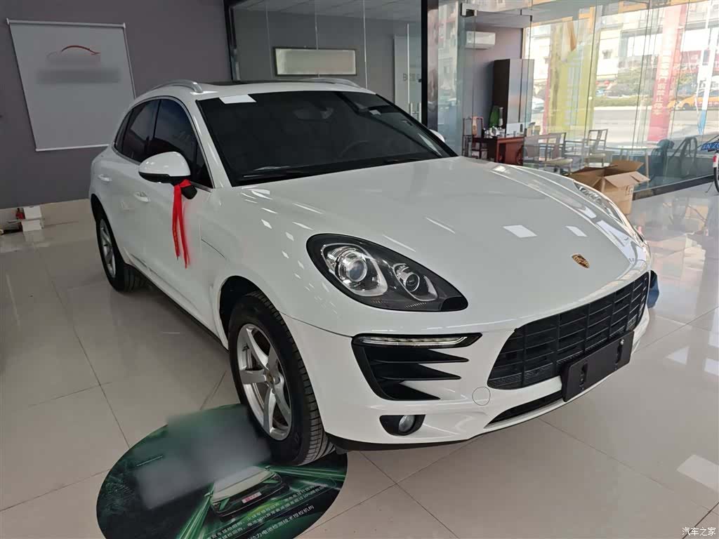Porsche Macan, 2015 4