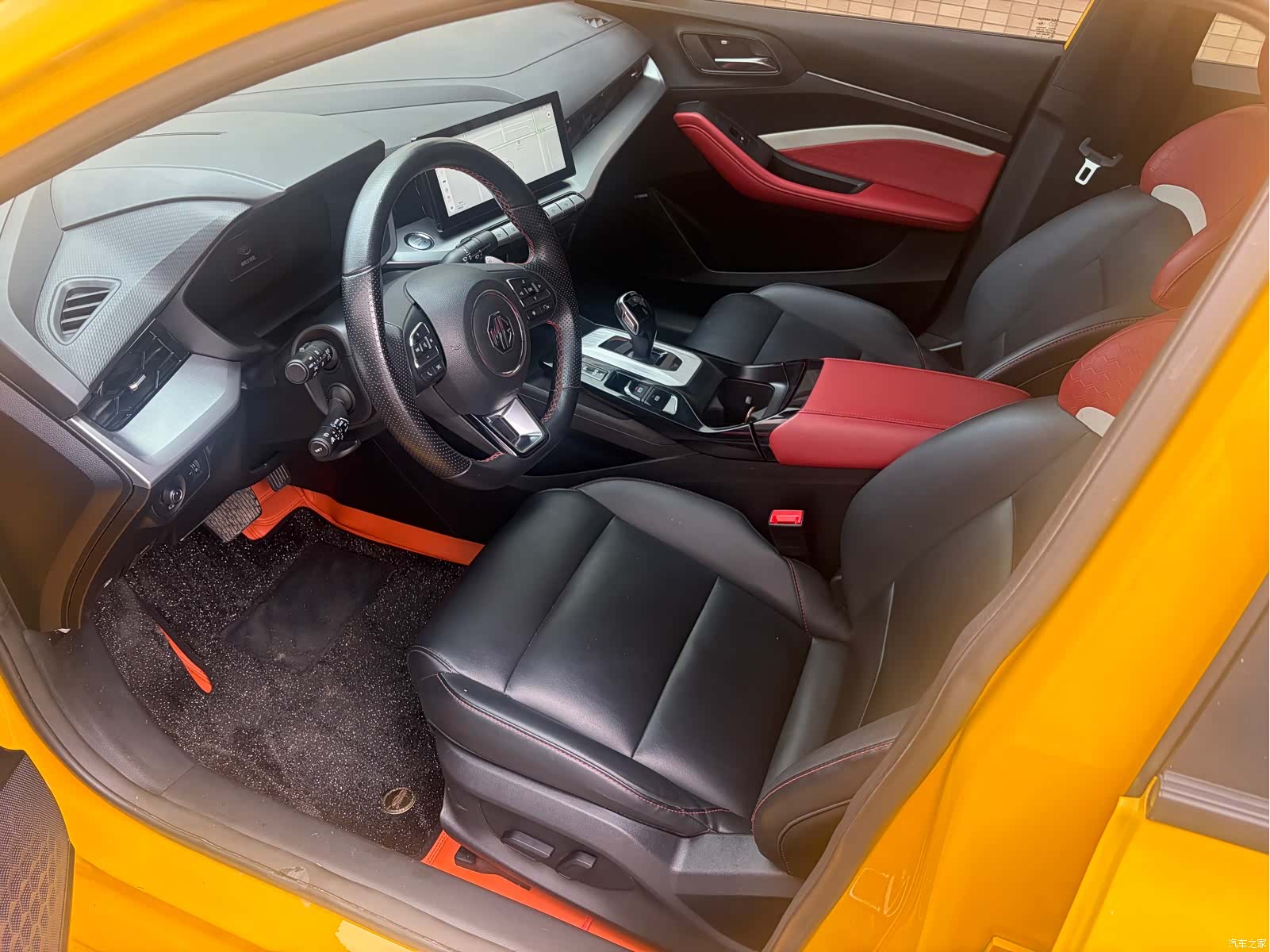 MG MG5, 2021 4