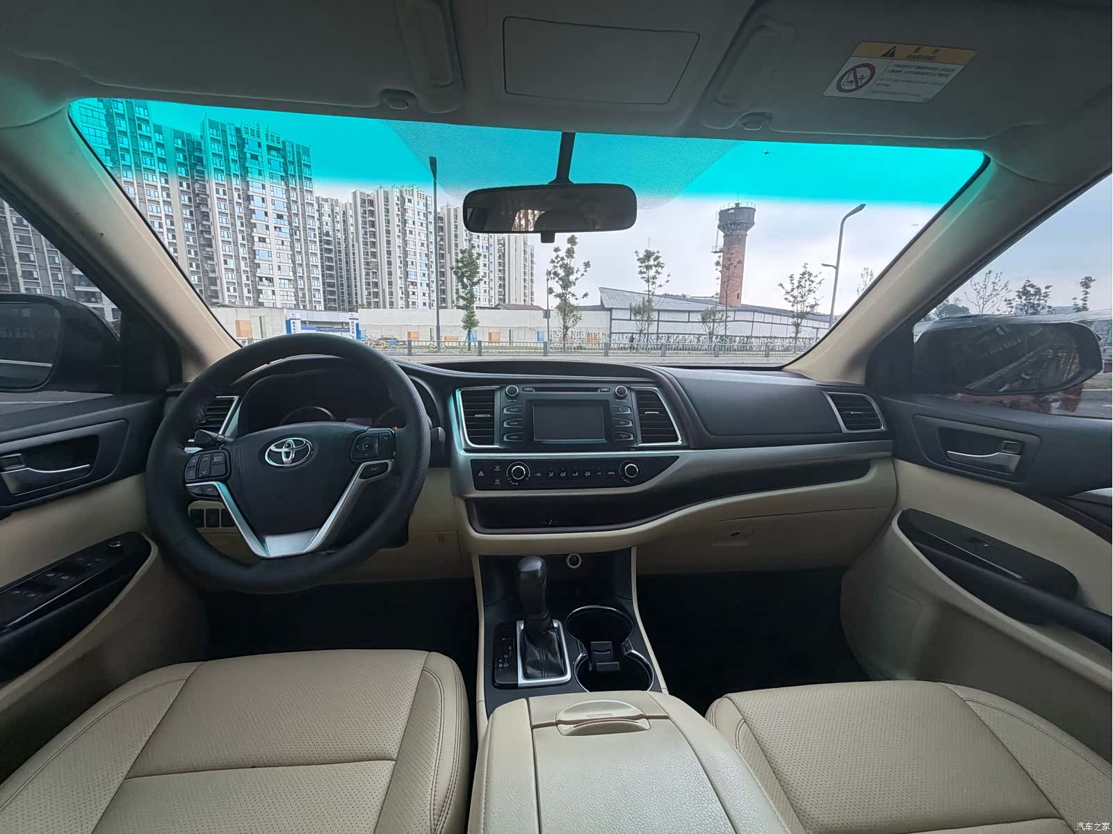 Toyota Highlander, 2017 все фото