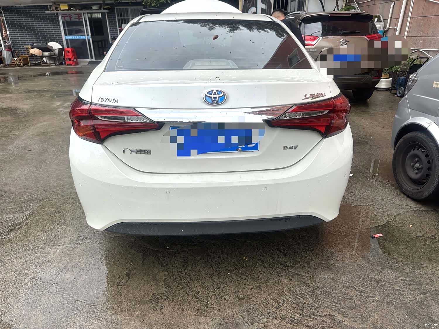Toyota Levin, 2018 8