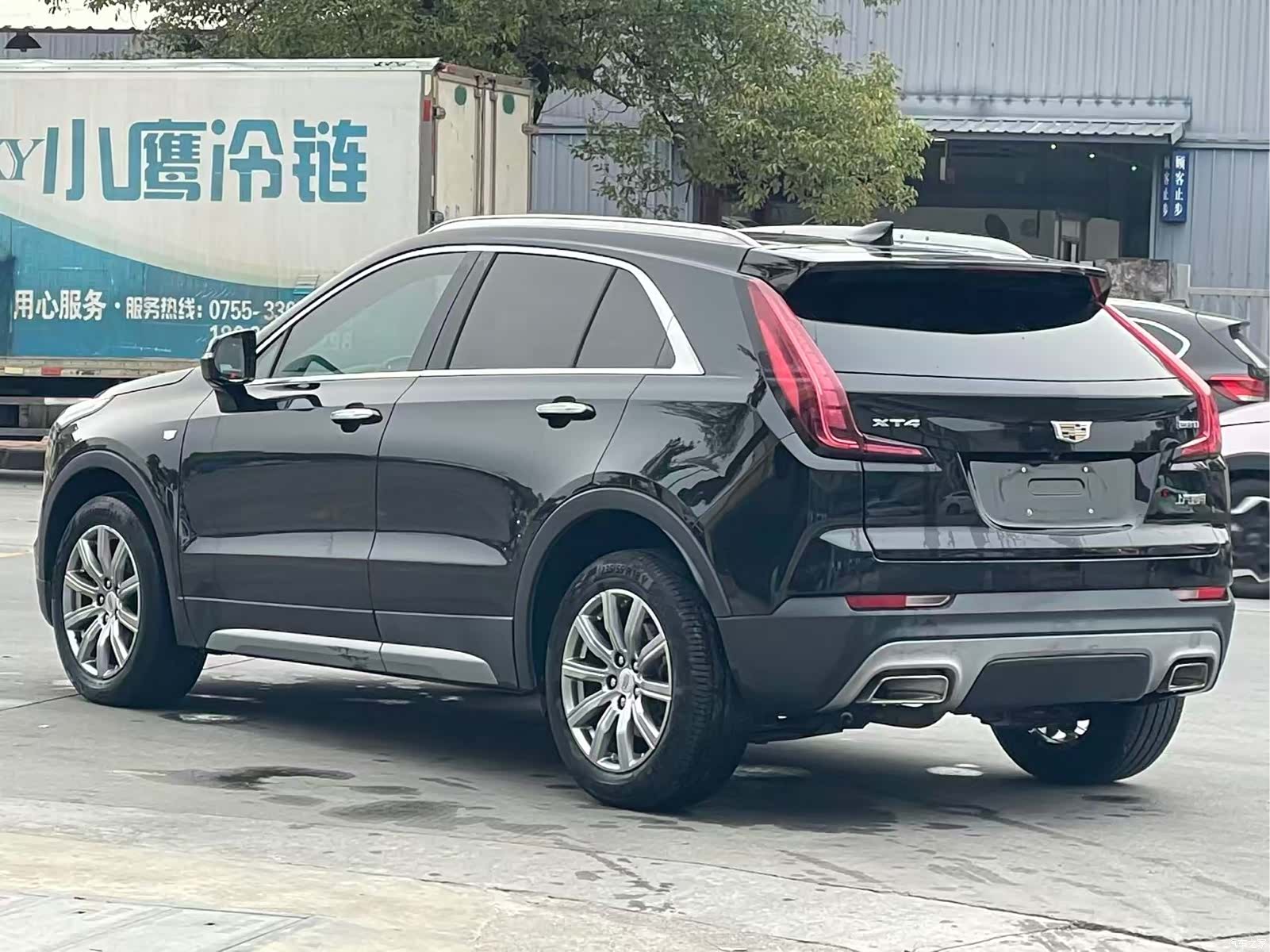 Cadillac XT4, 2019 9