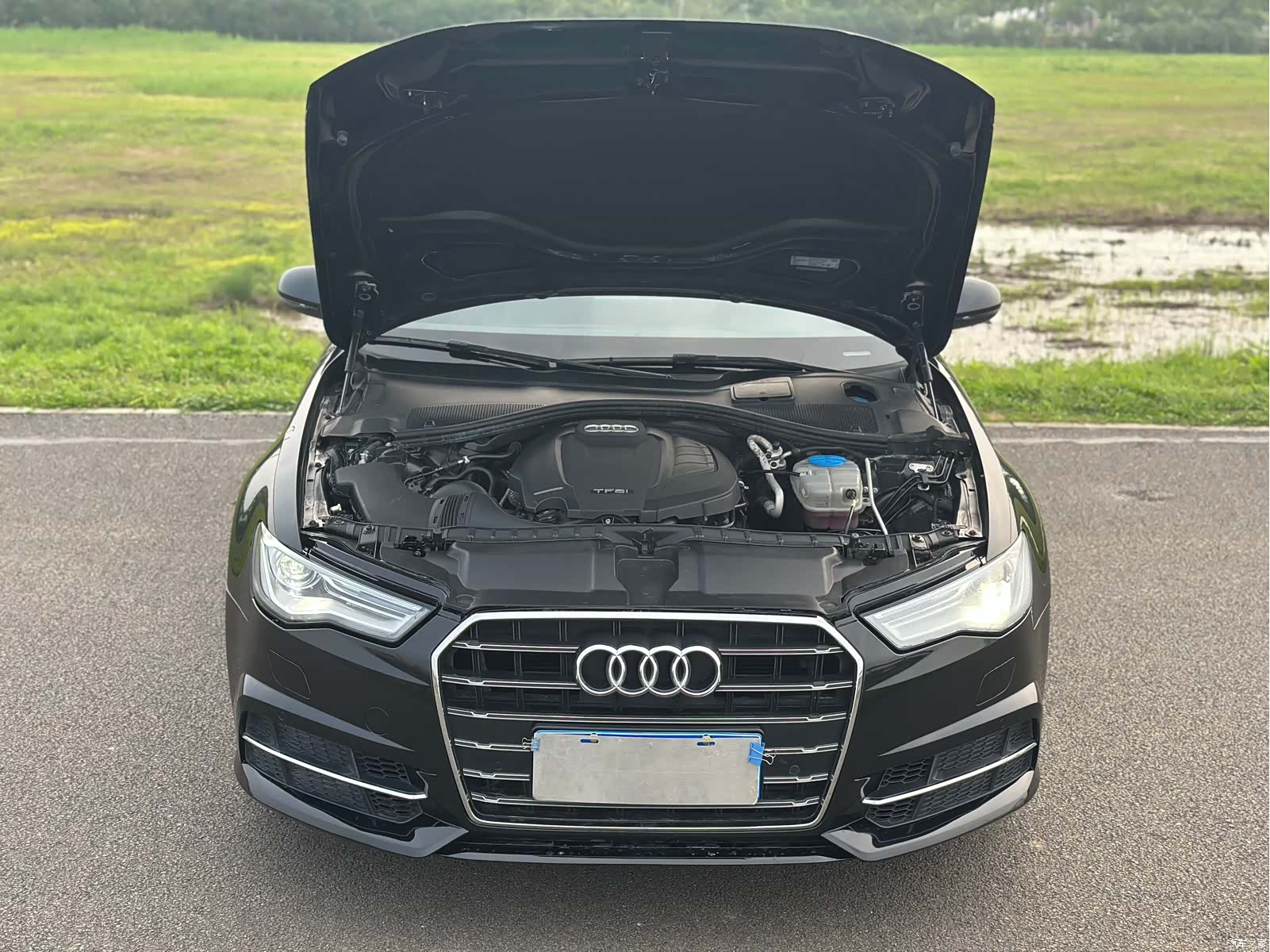 Audi A6L, 2017 18