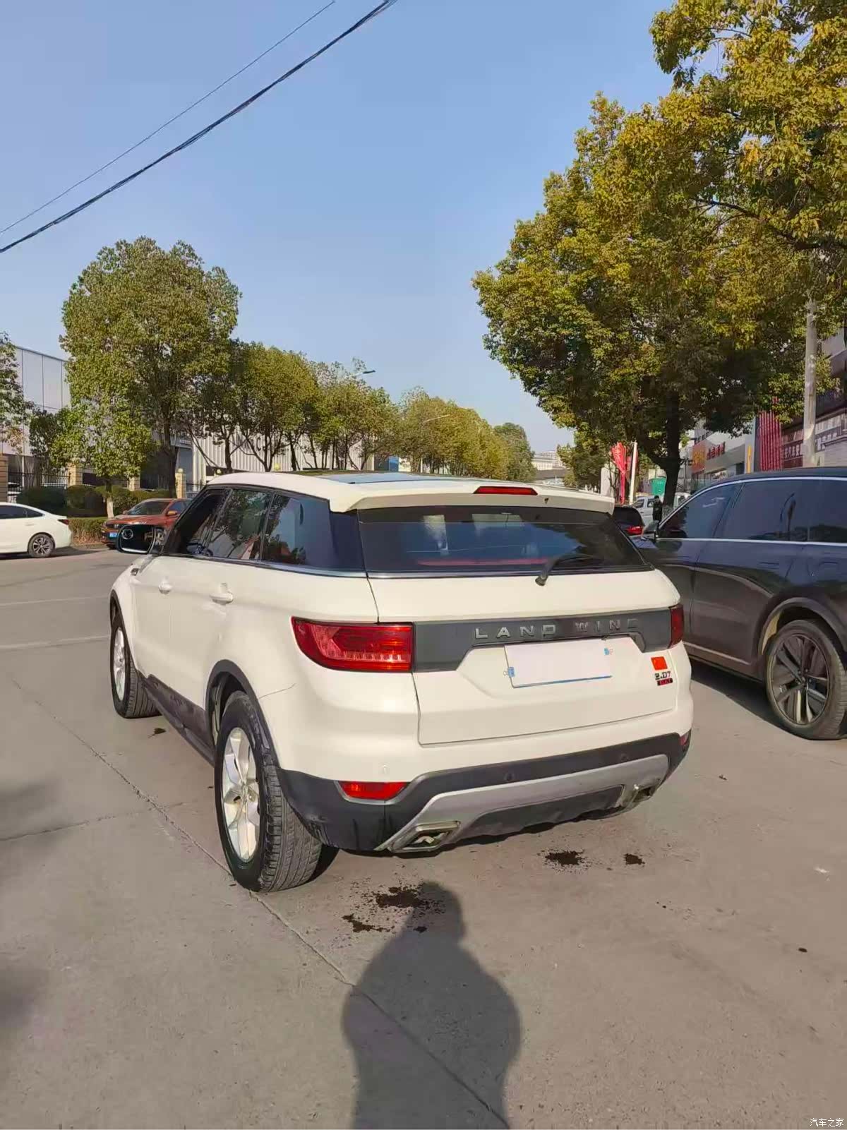 Landwind X7, 2015 7