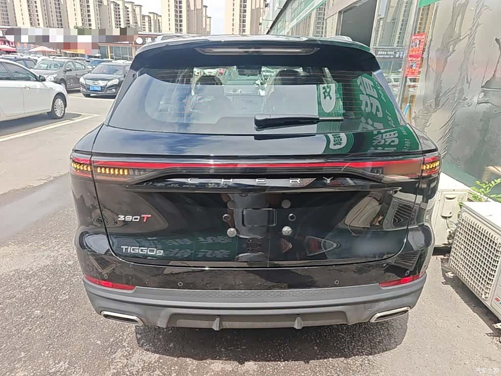 Chery Tiggo 9, 2026 6