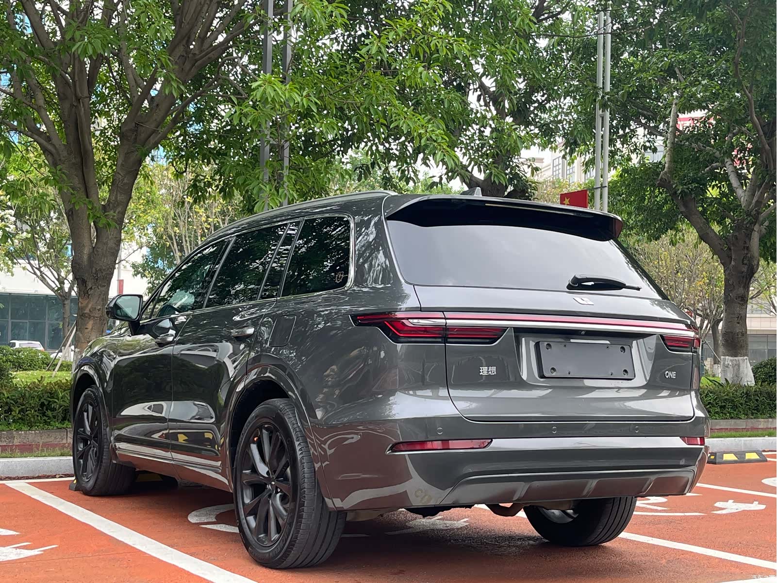 Li Auto ONE, 2022 7