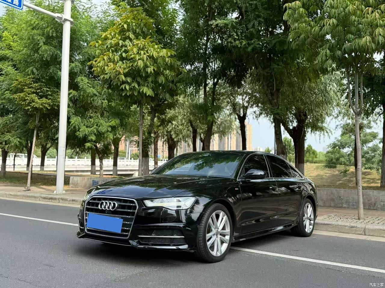 Audi A6L, 2018 1